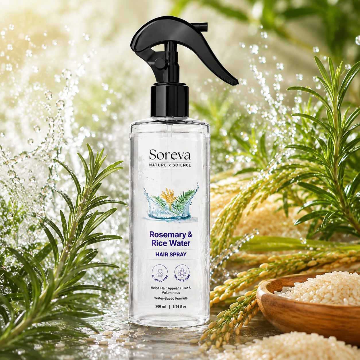 Rosemary & Rice Water Elisire