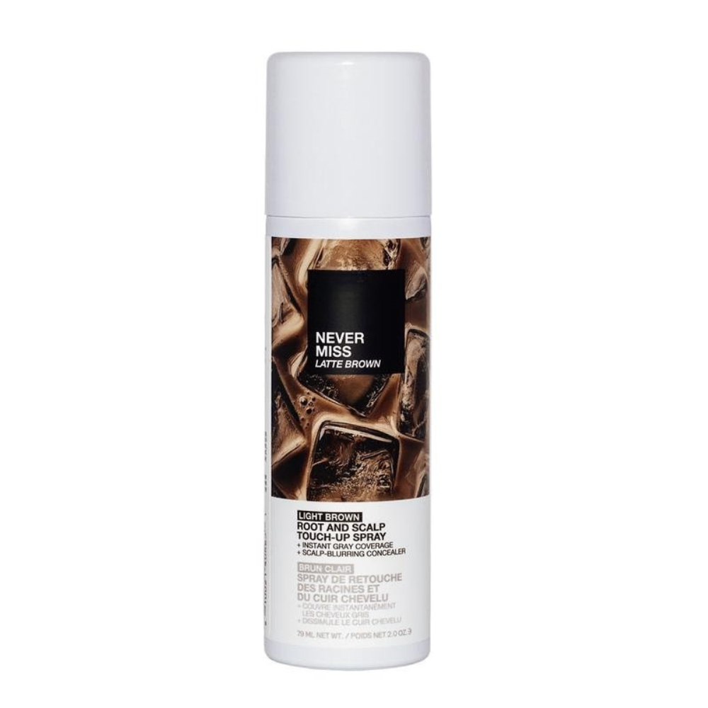 Never Miss Root & Scalp Touch-Up Spray