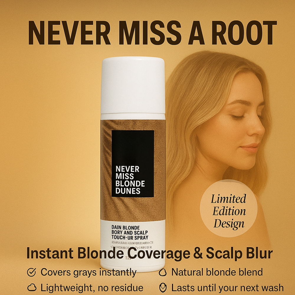 Never Miss Root & Scalp Touch-Up Spray