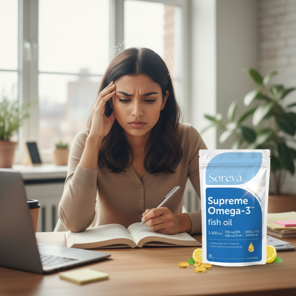 Soreva Supreme Omega-3 Fish Oil