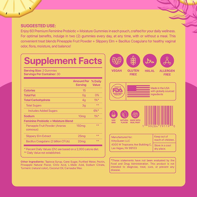Feminine Probiotic Gummies