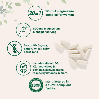 Magnesium Complex for Women