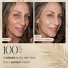 Color-correcting tinted serum