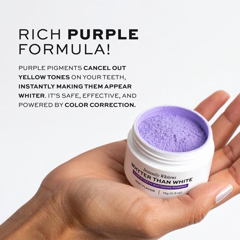 Soreva Purple Teeth Whitening Powder