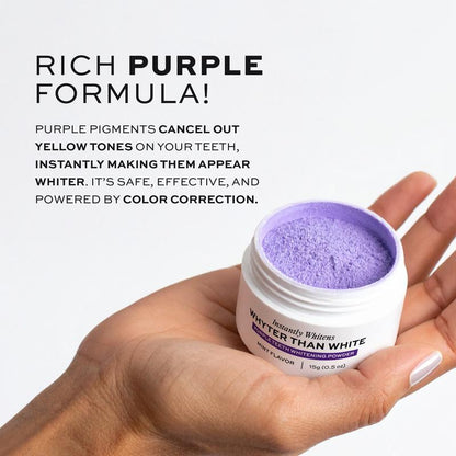 Soreva Purple Teeth Whitening Powder