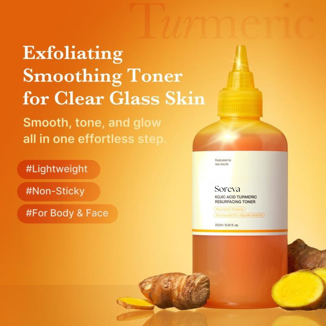 Kojic Acid Turmeric Toner