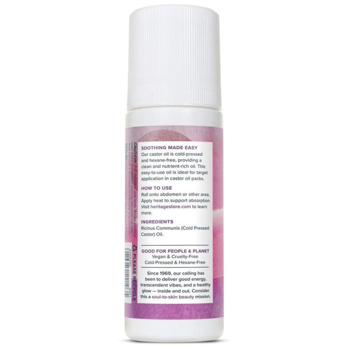 Castor Oil Roll-On