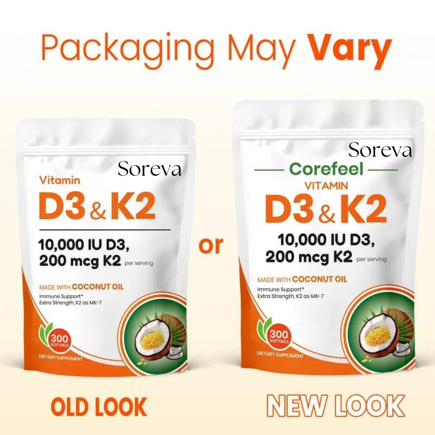 Vitamin D3 K2