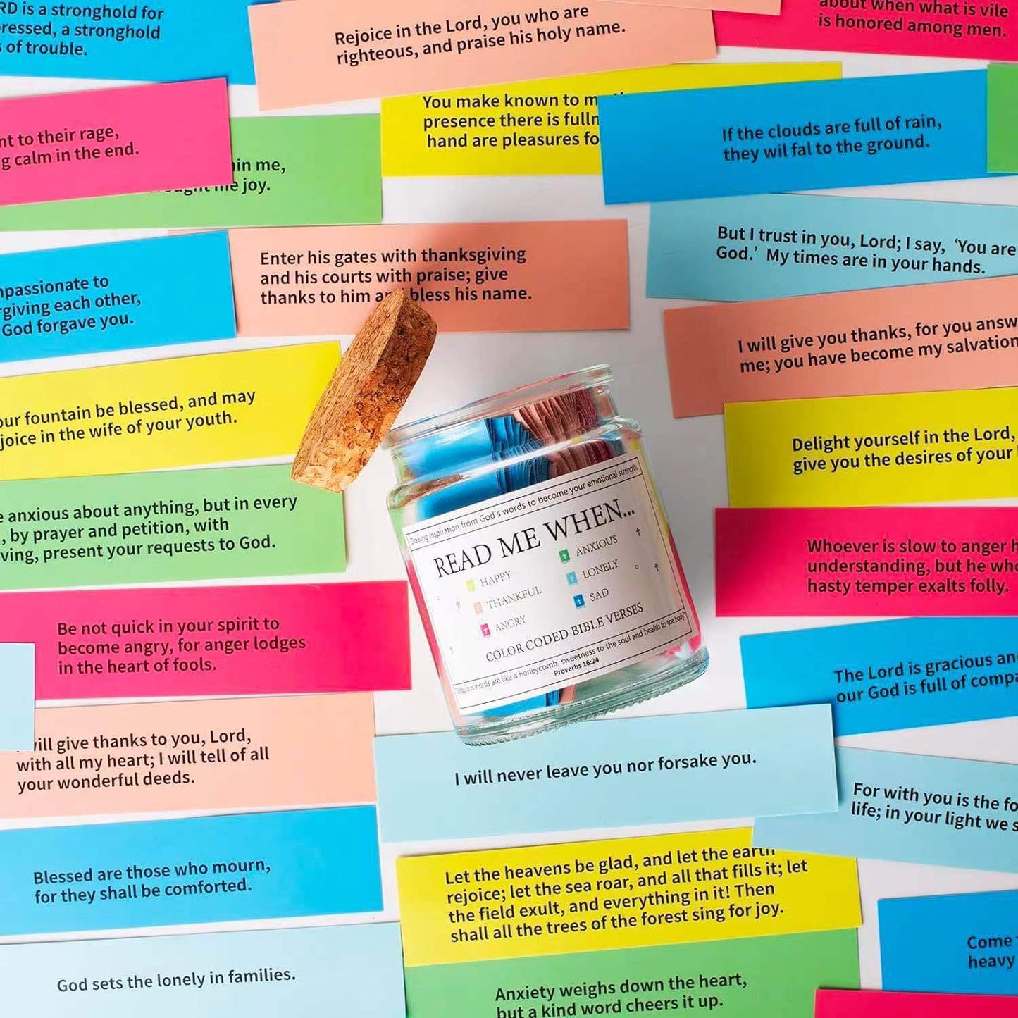 90 Days Bible Verse Jar