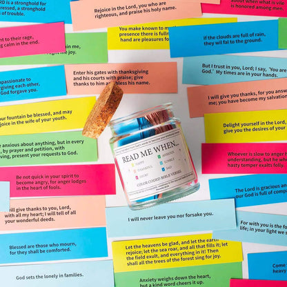 90 Days Bible Verse Jar