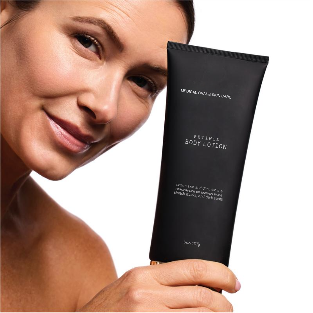 Retinol Body Lotion 6 oz with Shea Butter
