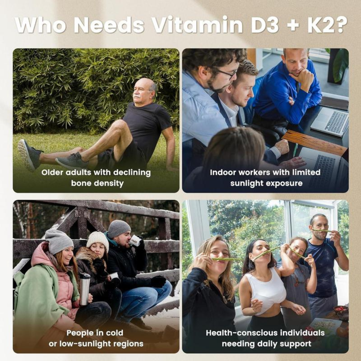 Vitamin D3 K2