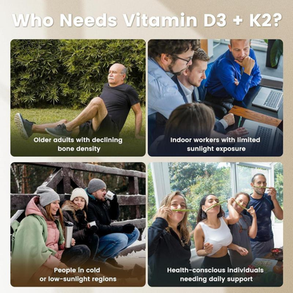 Vitamin D3 K2