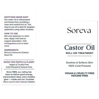 Castor Oil Roll-On