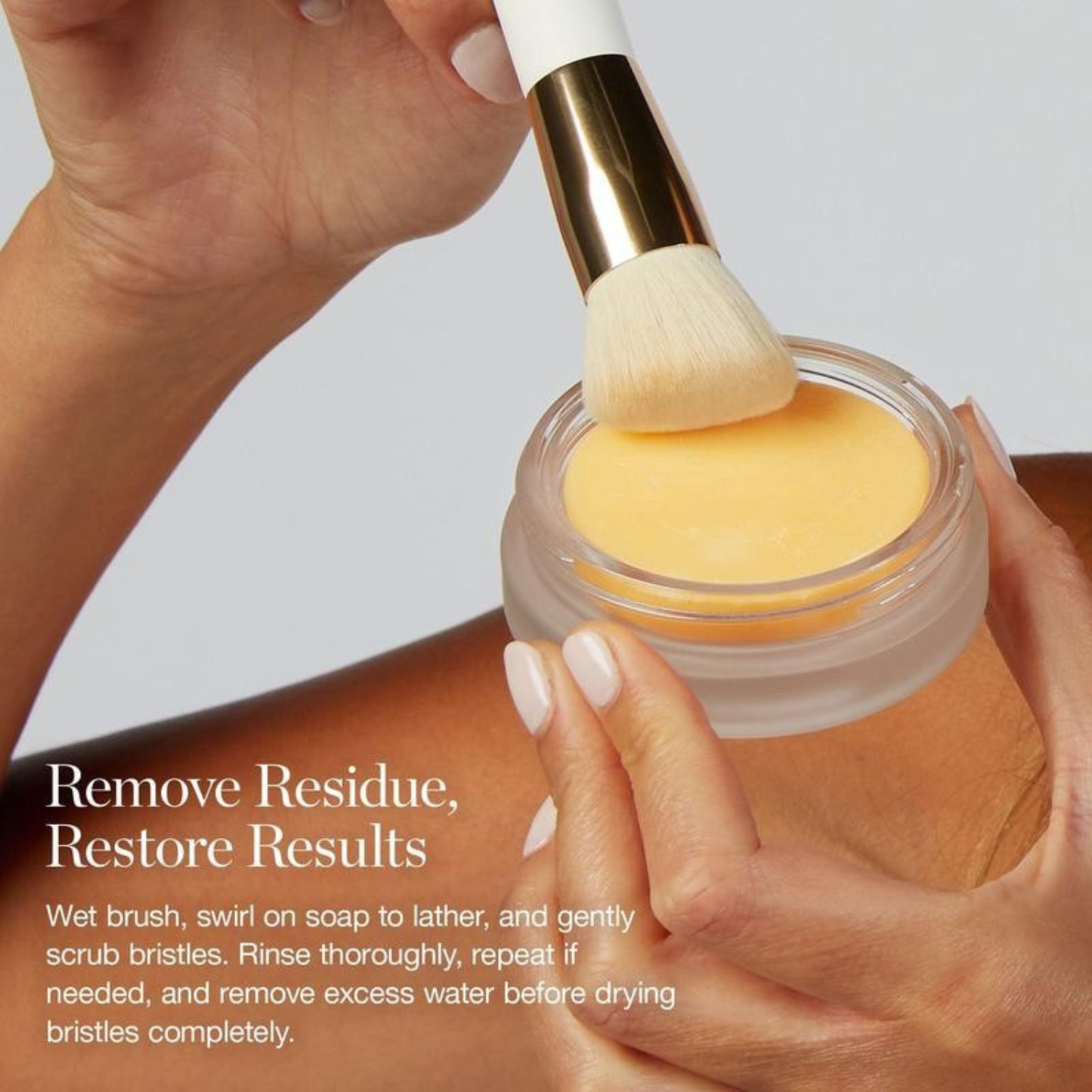 Brush Cleanser
