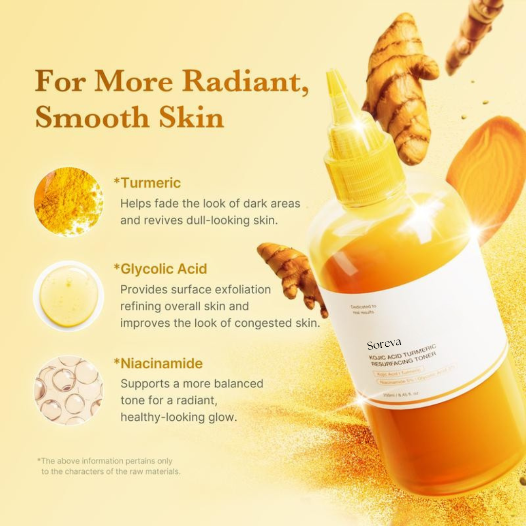Kojic Acid Turmeric Toner