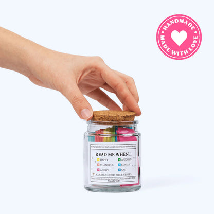 90 Days Bible Verse Jar