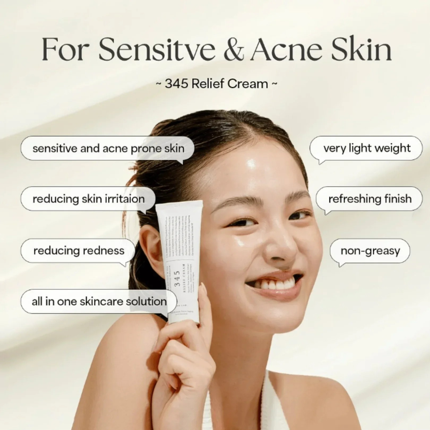 345 Relief Cream