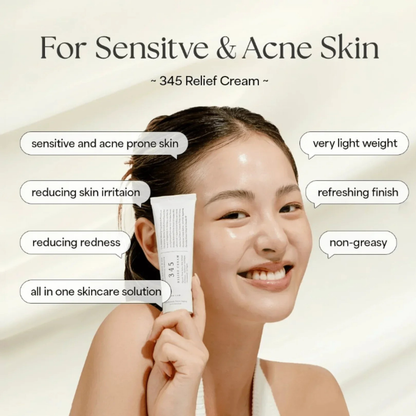 345 Relief Cream