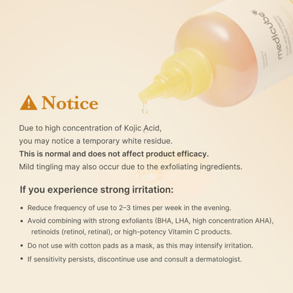 Kojic Acid Turmeric Toner