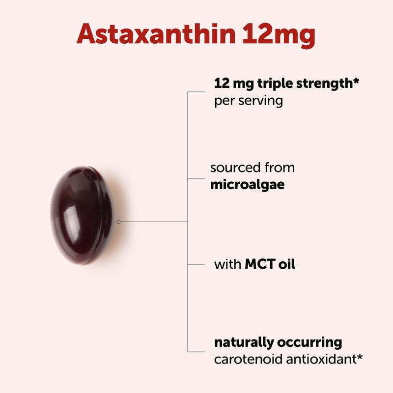 Astaxanthin 12mg