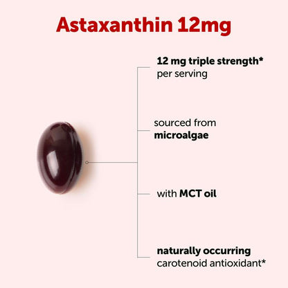 Astaxanthin 12mg