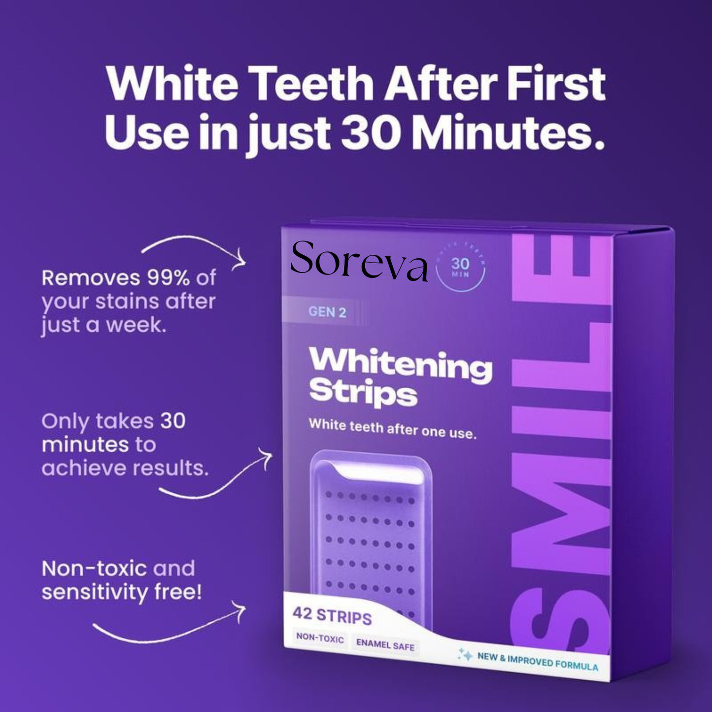 Whitening Strips