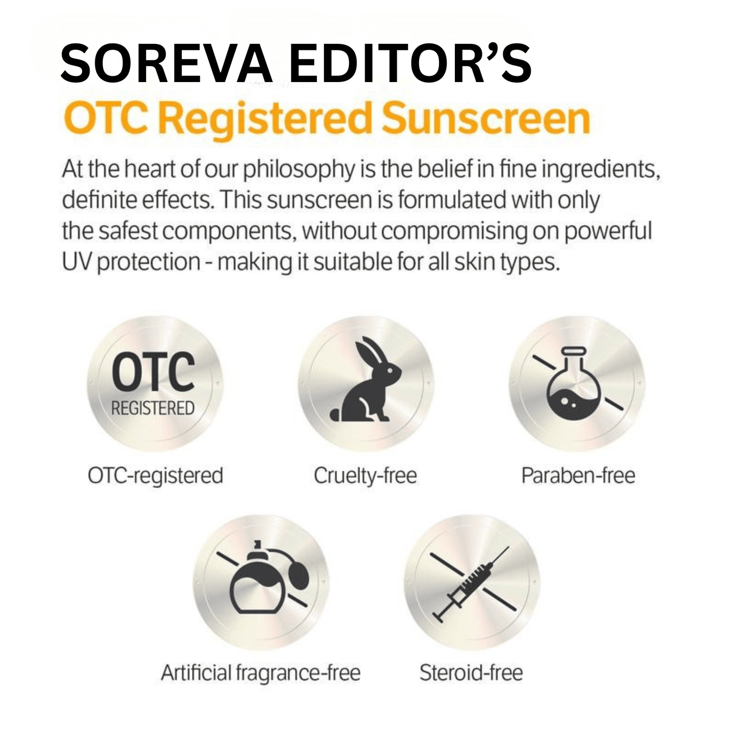 Skincare Sunscreen