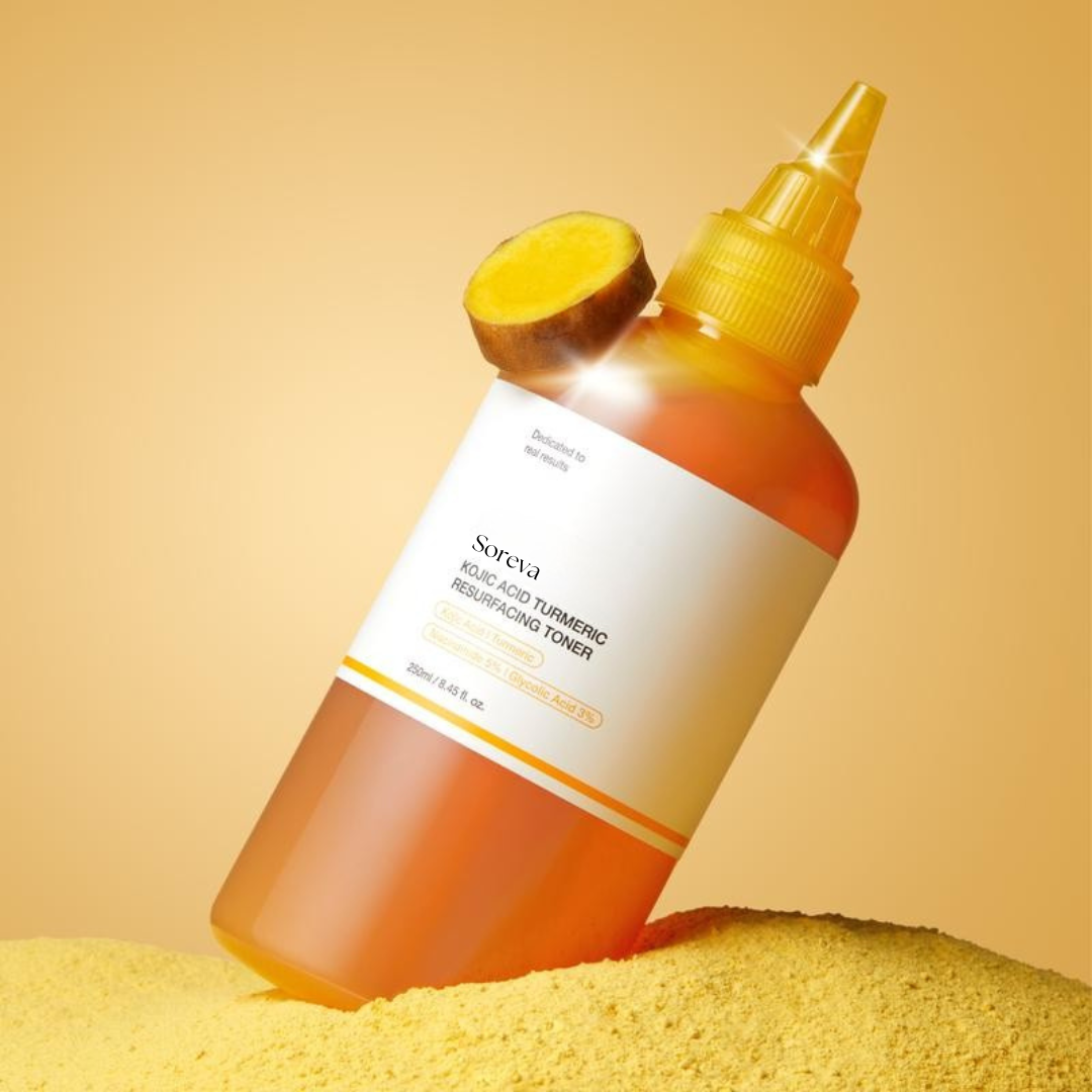 Kojic Acid Turmeric Toner