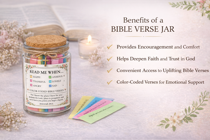 90 Days Bible Verse Jar