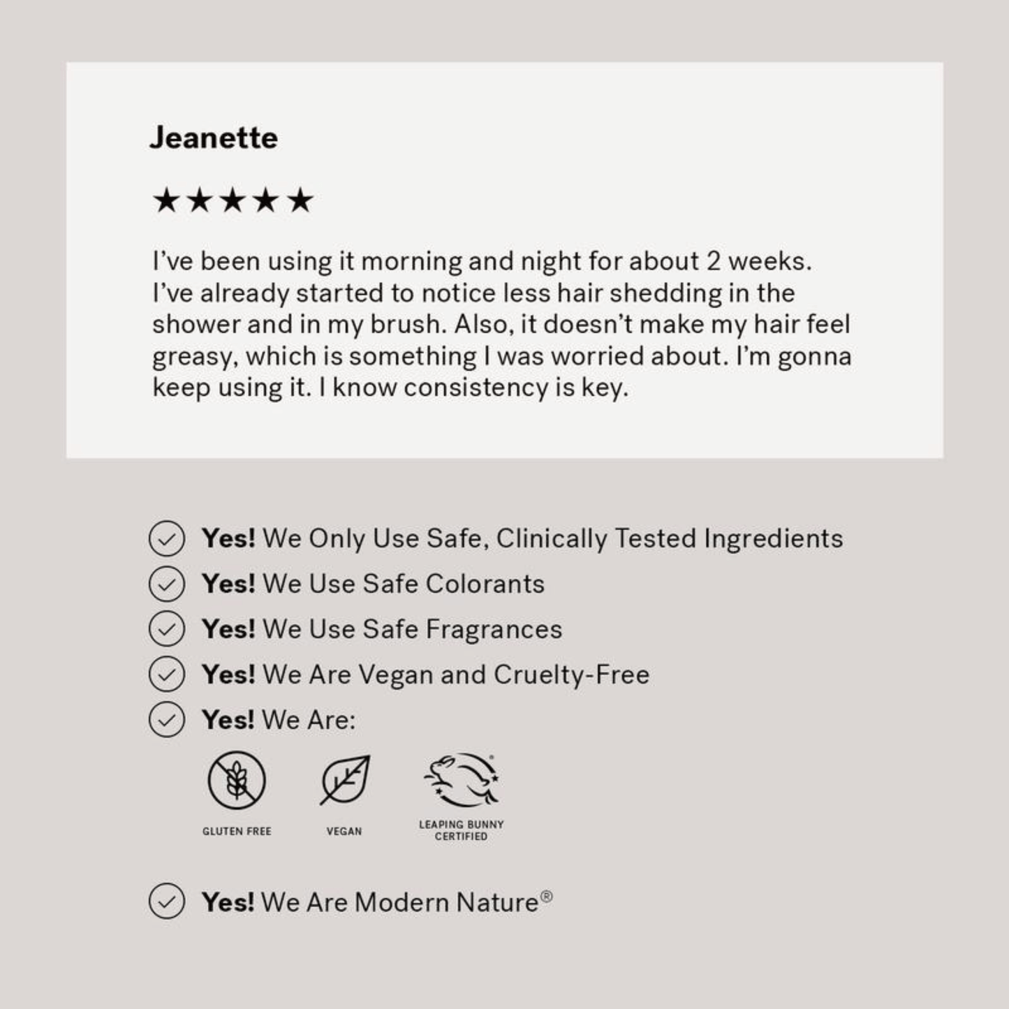 Hair Thinning Defense Serum