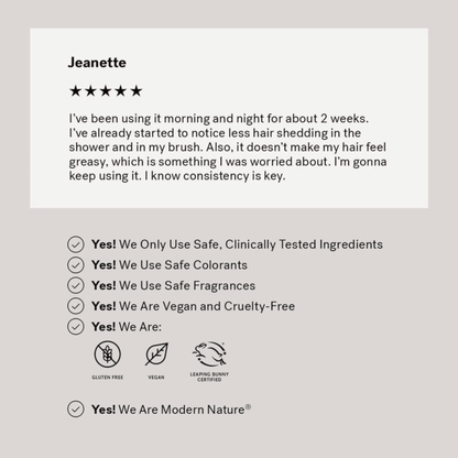 Hair Thinning Defense Serum