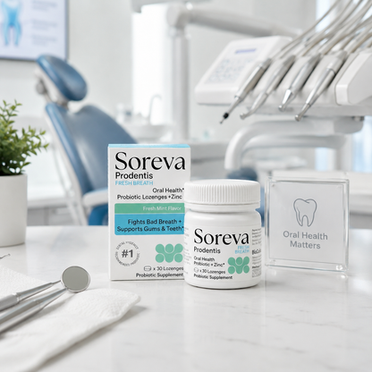 Fresh Breath Dental Probiotic Lozenges
