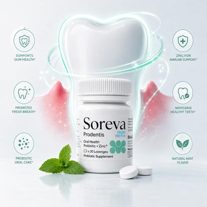 Fresh Breath Dental Probiotic Lozenges