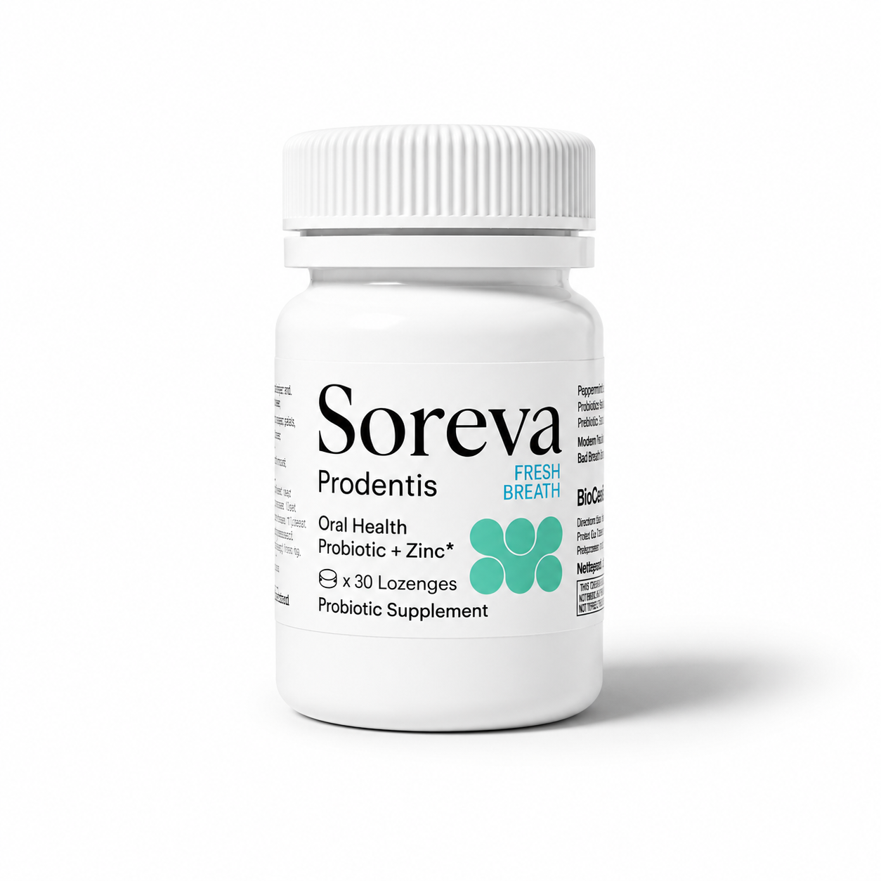 Fresh Breath Dental Probiotic Lozenges
