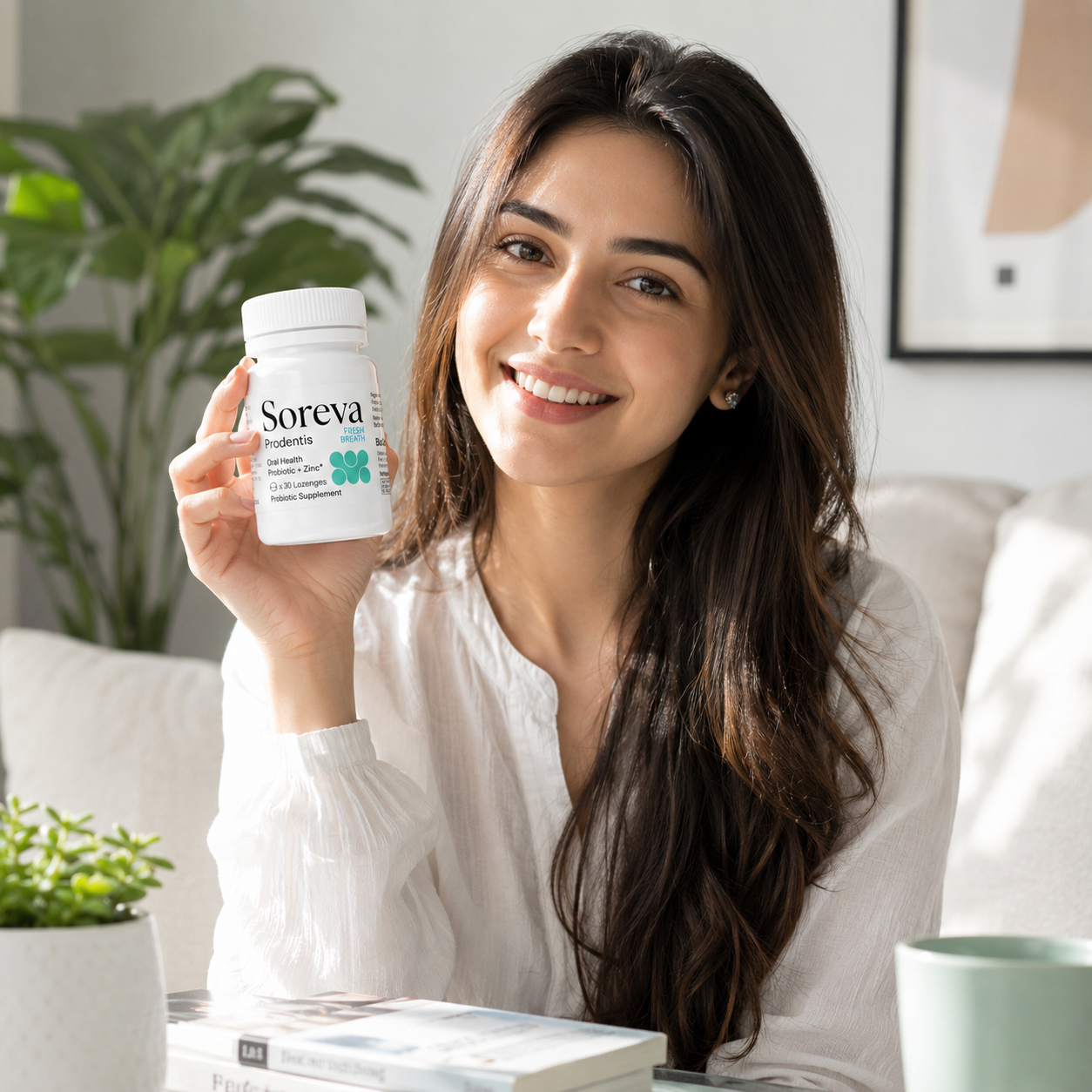 Fresh Breath Dental Probiotic Lozenges
