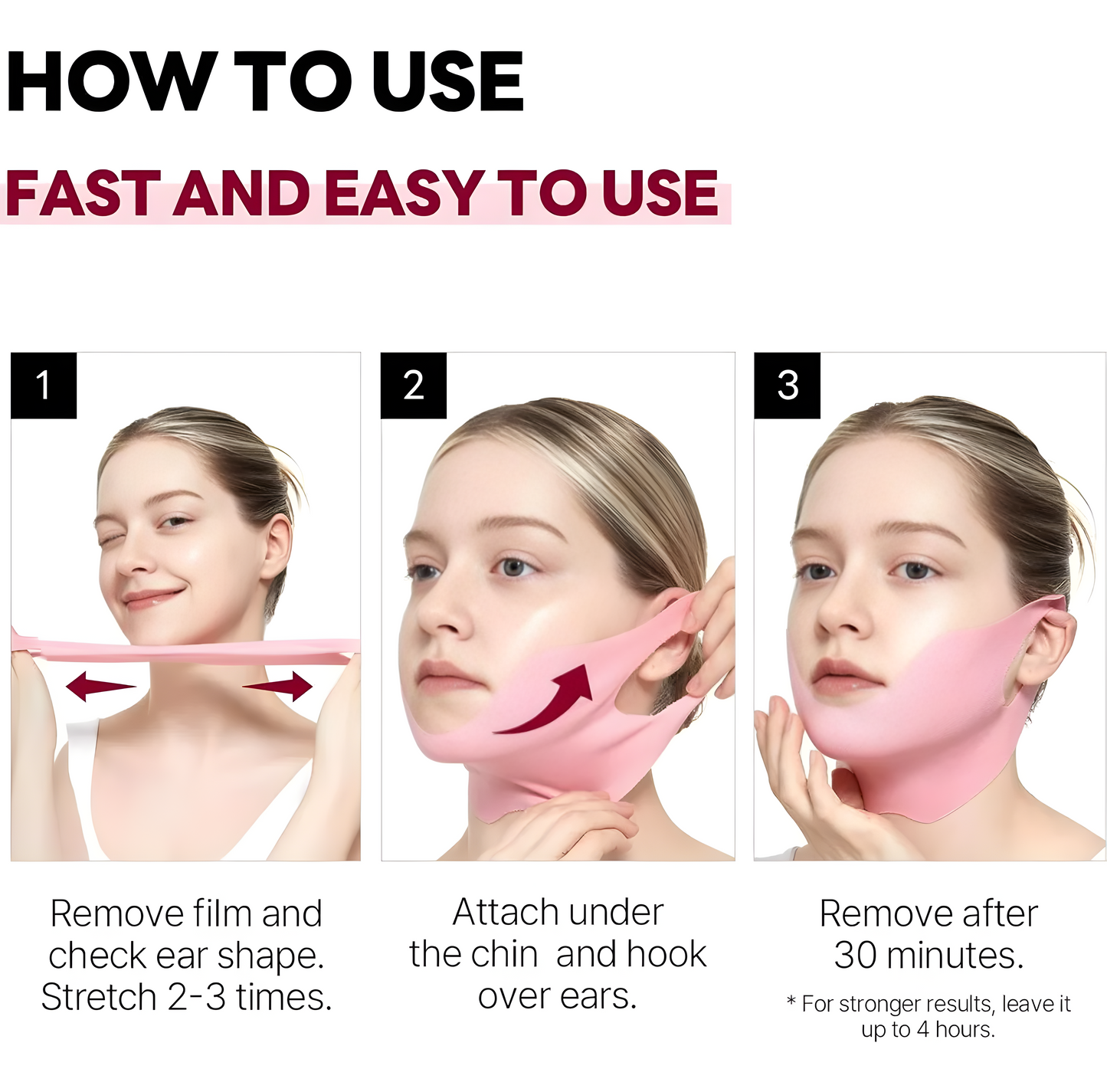Soreva Chin Lifting Mask
