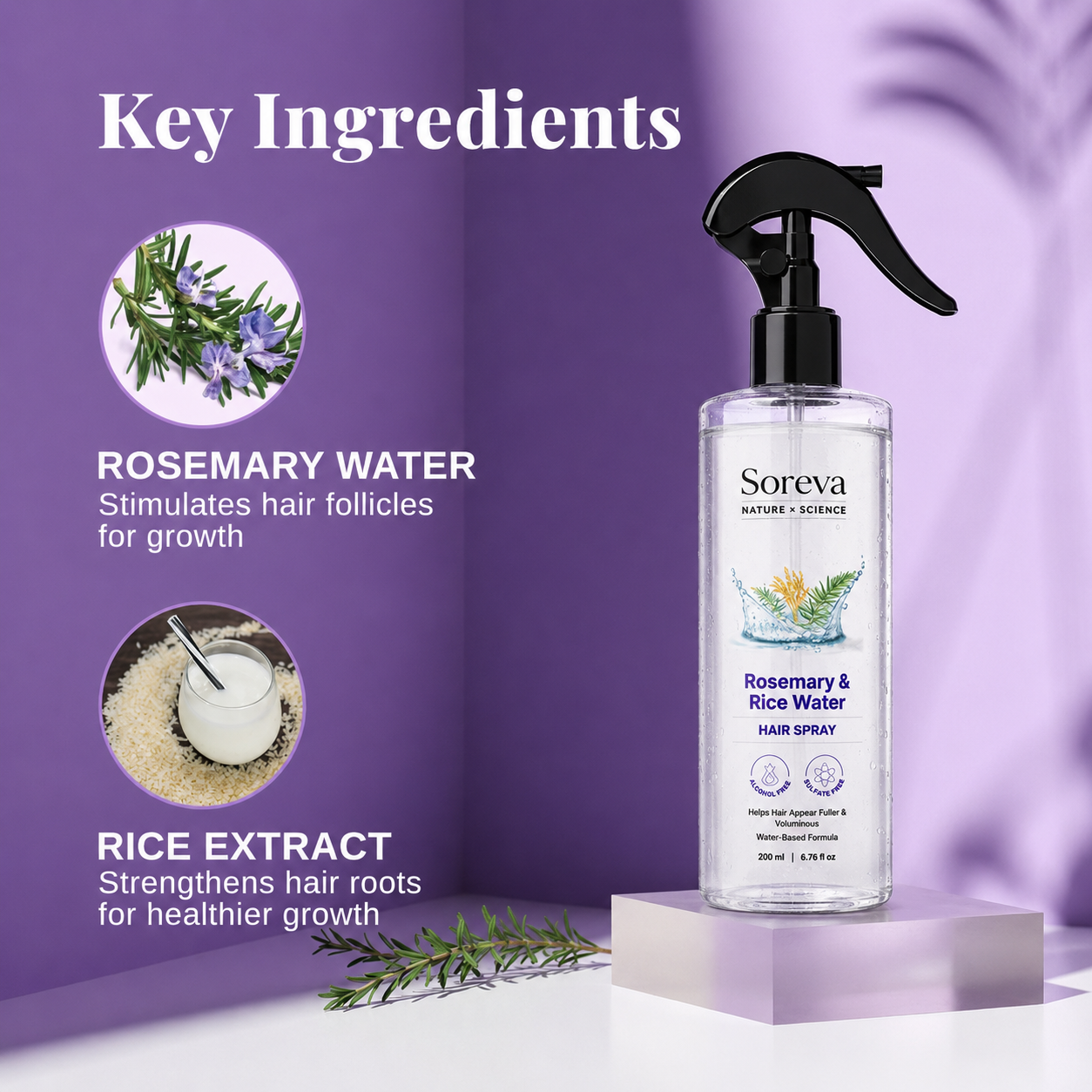 Rosemary & Rice Water Elisire