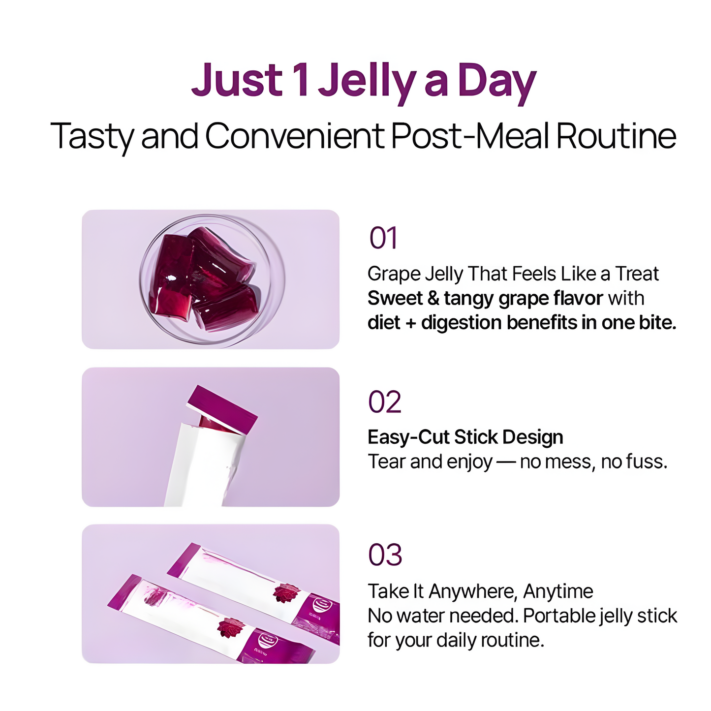 Cutting Jelly Sticks