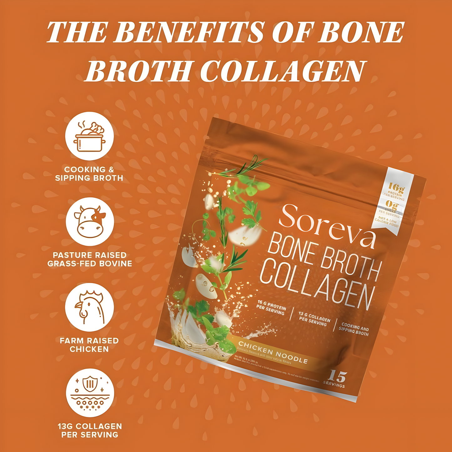Soreva Bone Broth Collagen