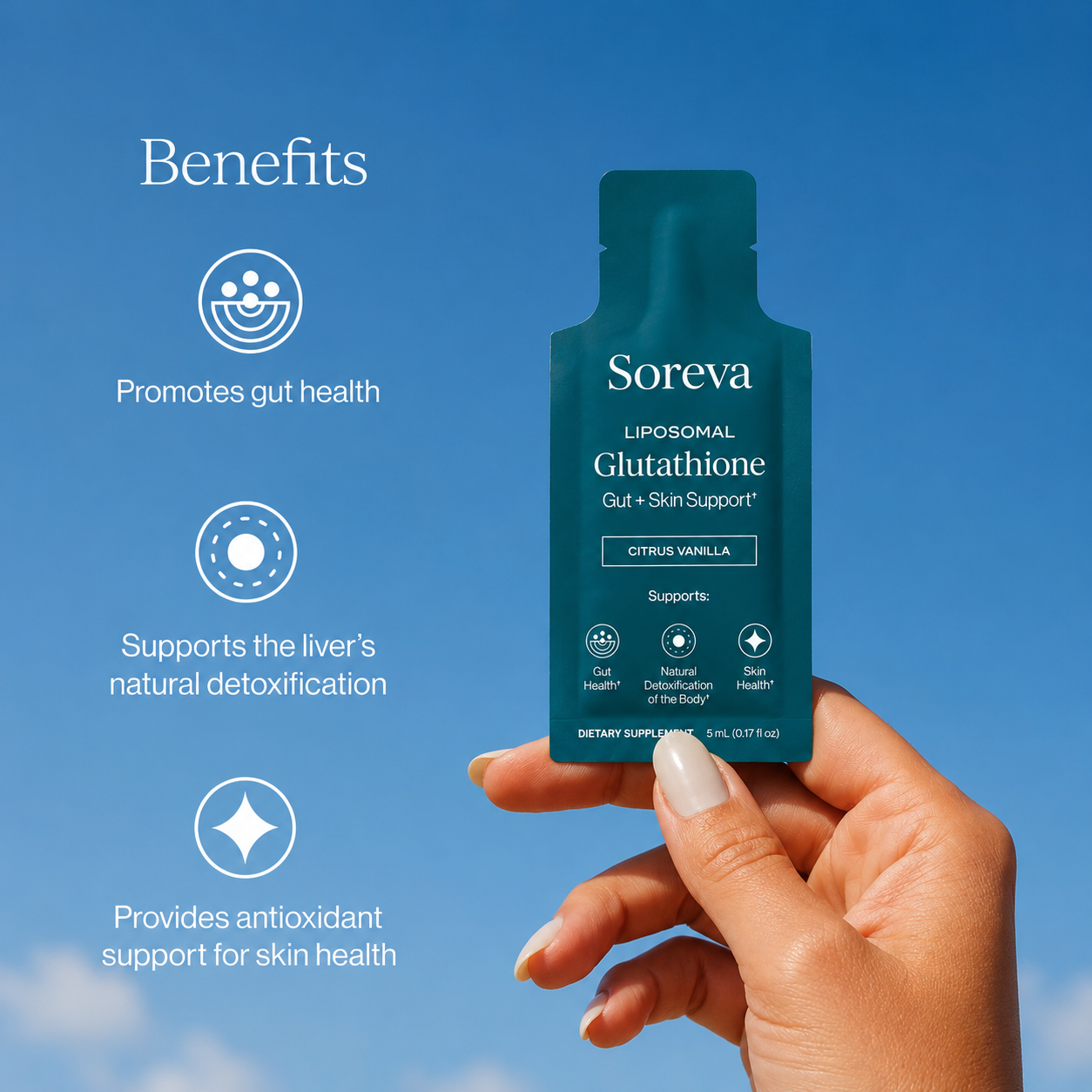 Liposomal Glutathione