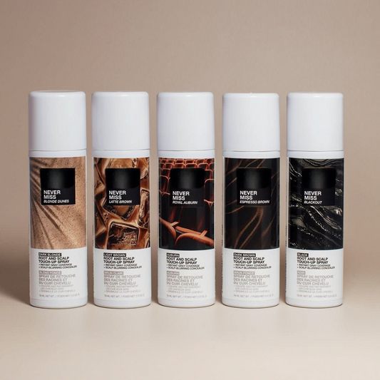 Never Miss Root & Scalp Touch-Up Spray