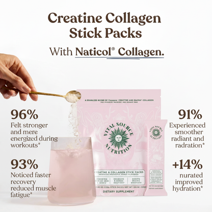 Soreva Creatine & Collagen Stick Packs