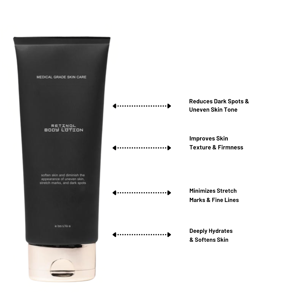 Retinol Body Lotion 6 oz with Shea Butter