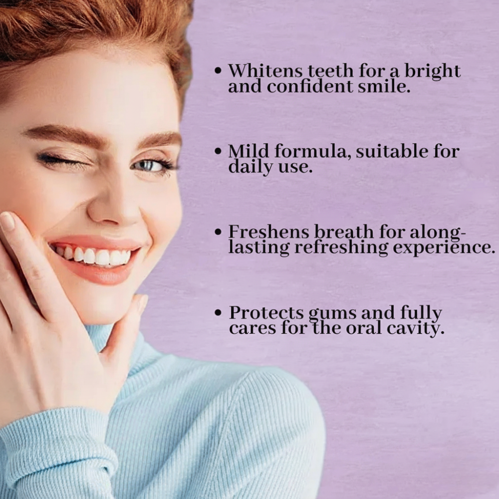 Soreva Purple Teeth Whitening Powder