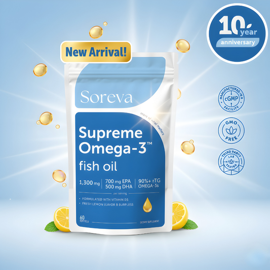 Soreva Supreme Omega-3 Fish Oil