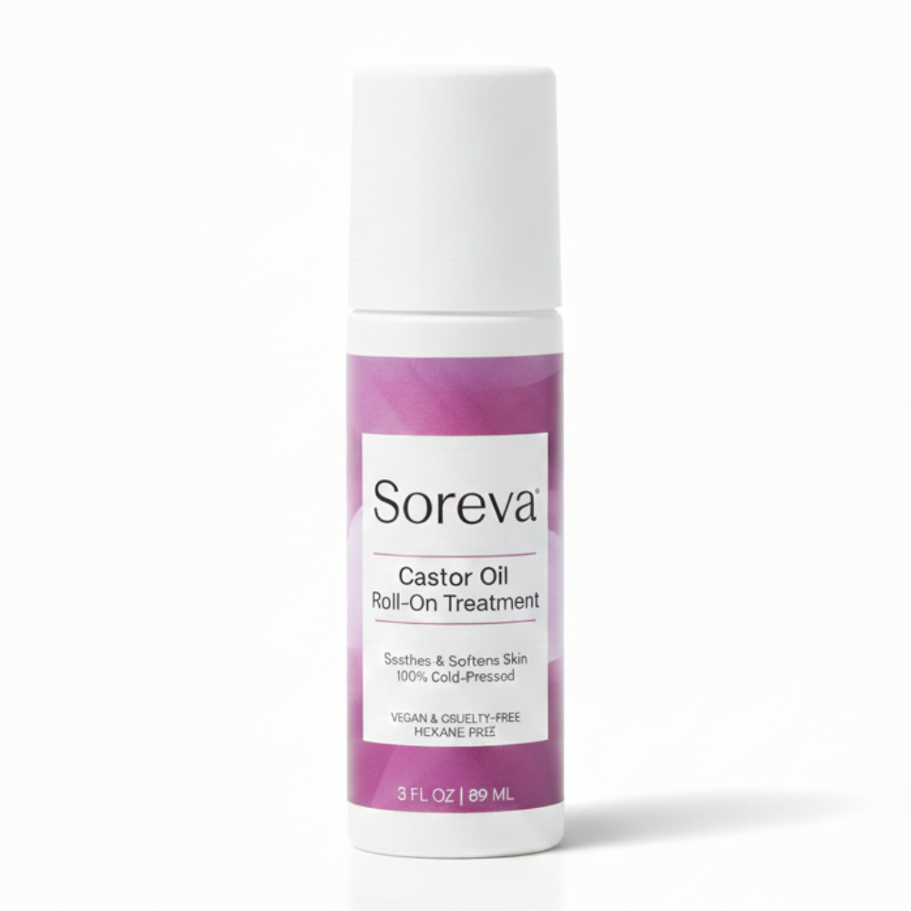 Castor Oil Roll-On