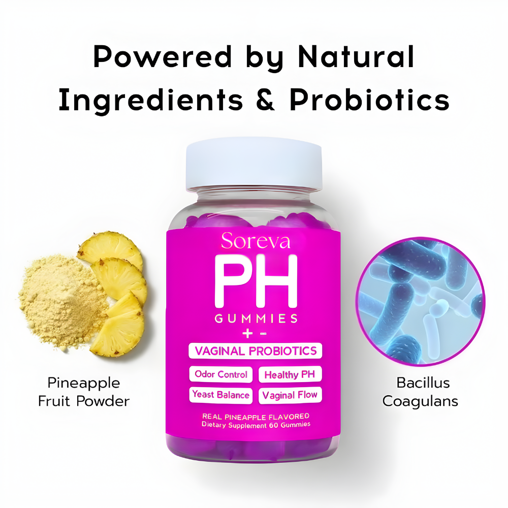 PH Balance Gummies