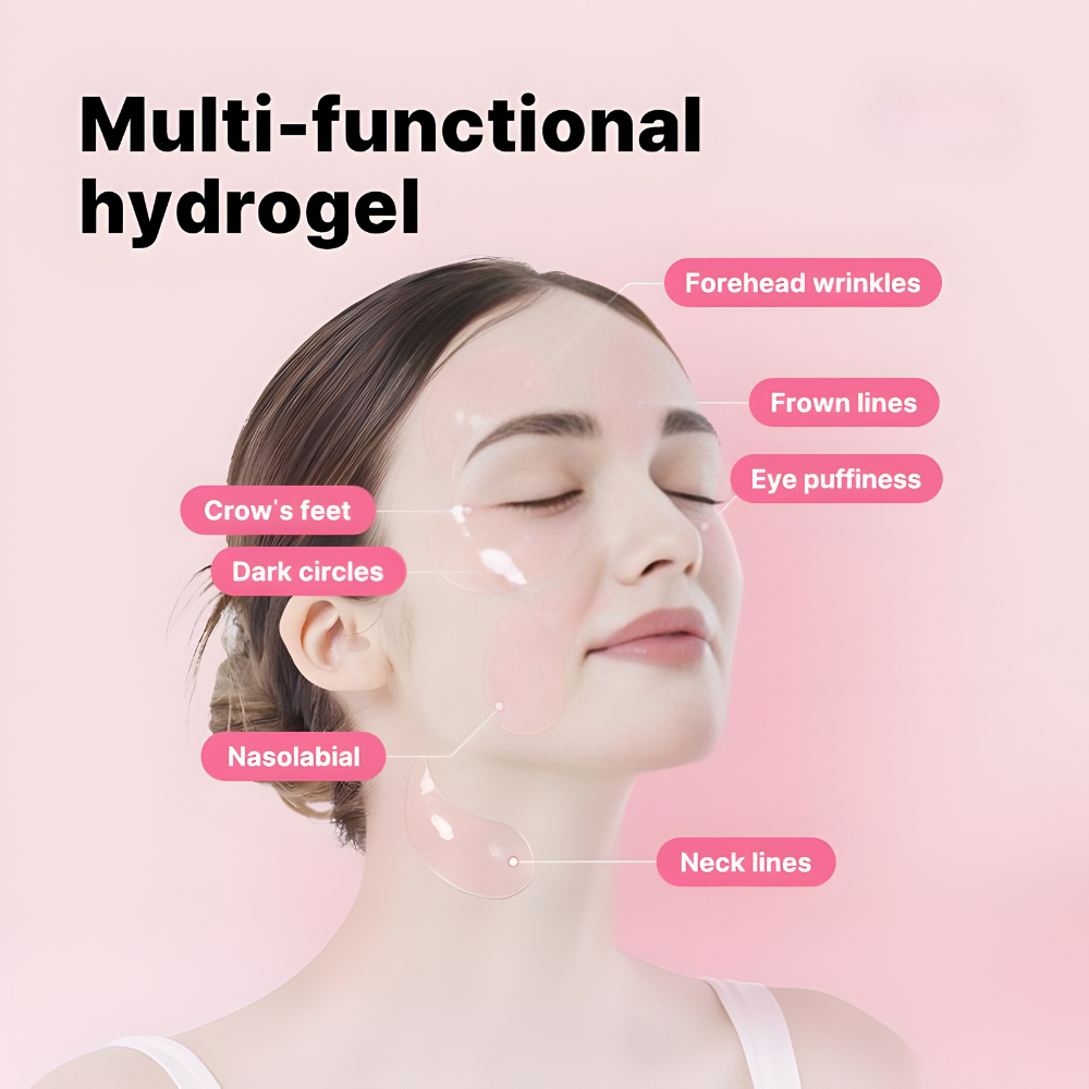 Peptide Collagen Eye Patches