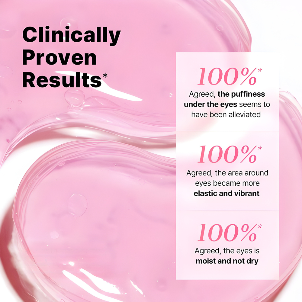 Peptide Collagen Eye Patches